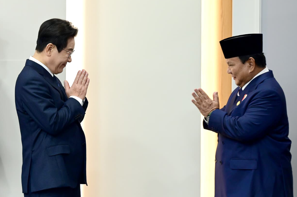 Prabowo dan Lee Jae Myung Perkuat Kemitraan Strategis Indonesia–Korea di KTT APEC 2025